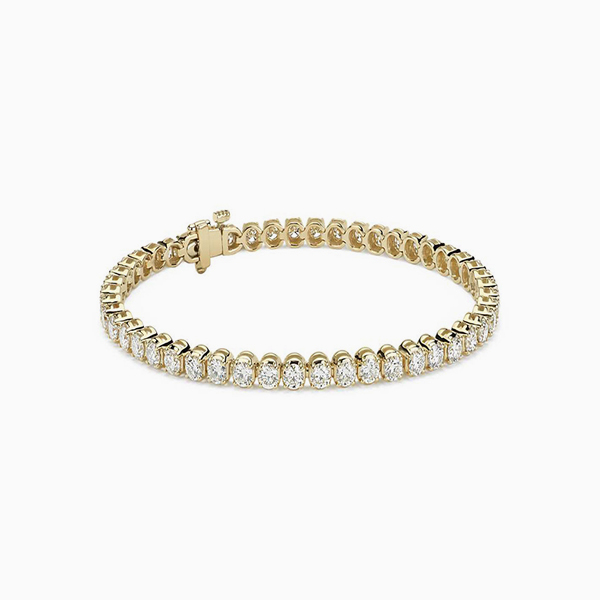 5 ct lab diamond tennis bracelet