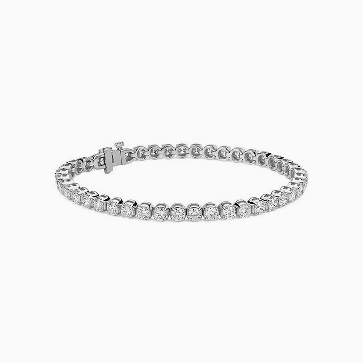 7 Carat Lab Diamond tennis Bracelet