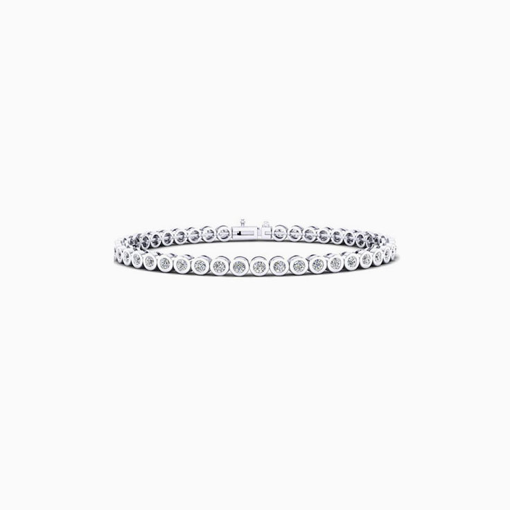 1 Carat Lab Diamond Tennis Bracelet