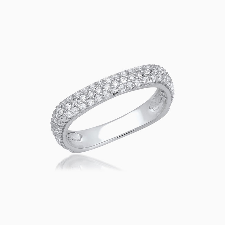 Square Diamond Ring