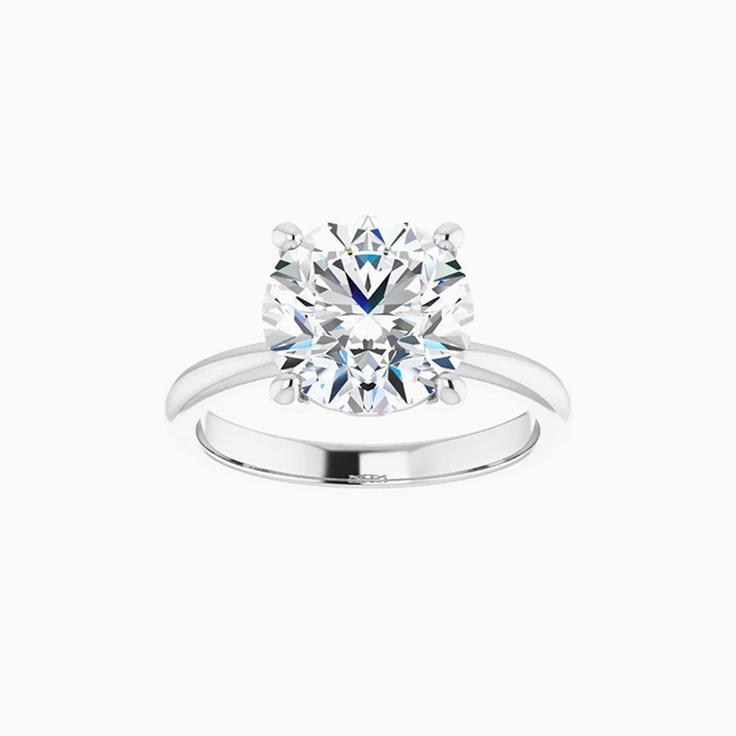 3ct lab grown diamond engagement ring