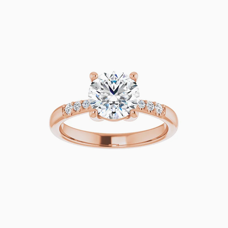 2 carat diamond engagement ring