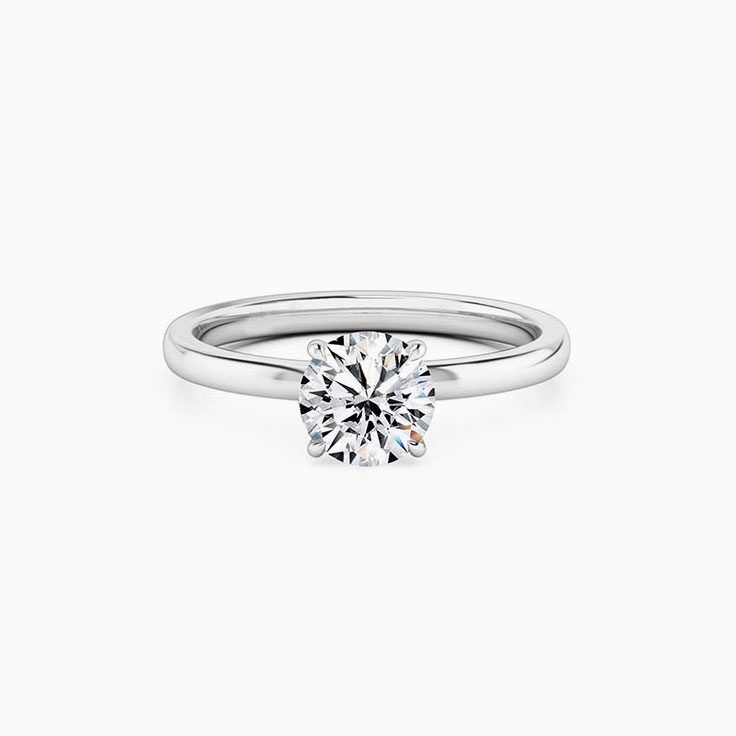 1 Carat Lab Grown Round Diamond
