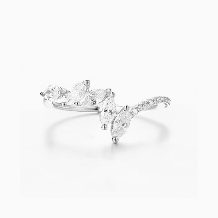 Marquise Diamond Ring