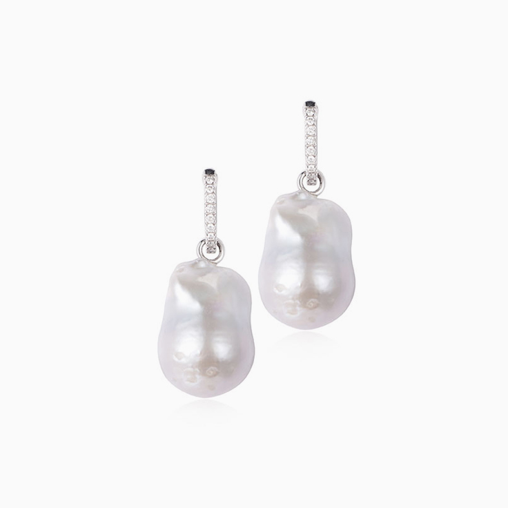 Removable cultured Pearls