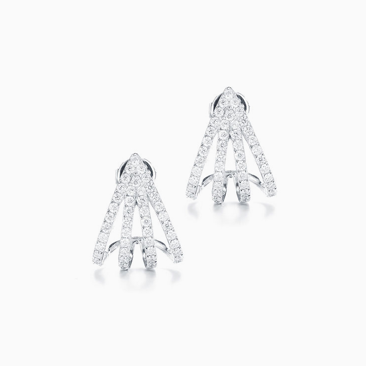 Multi Huggie Earrings