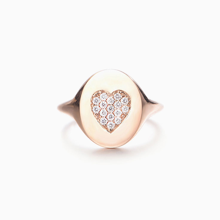 Heart Signet Ring