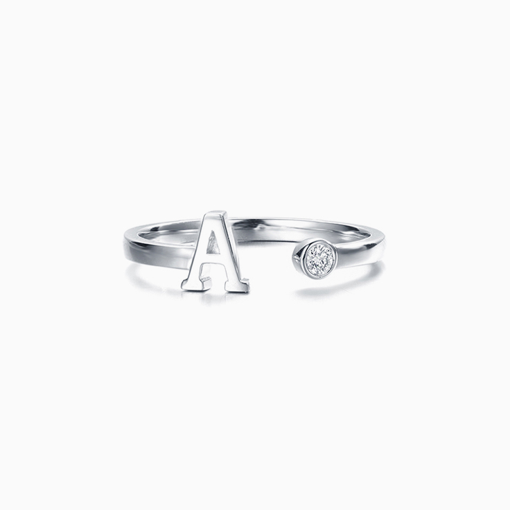 Initial Cuff Ring
