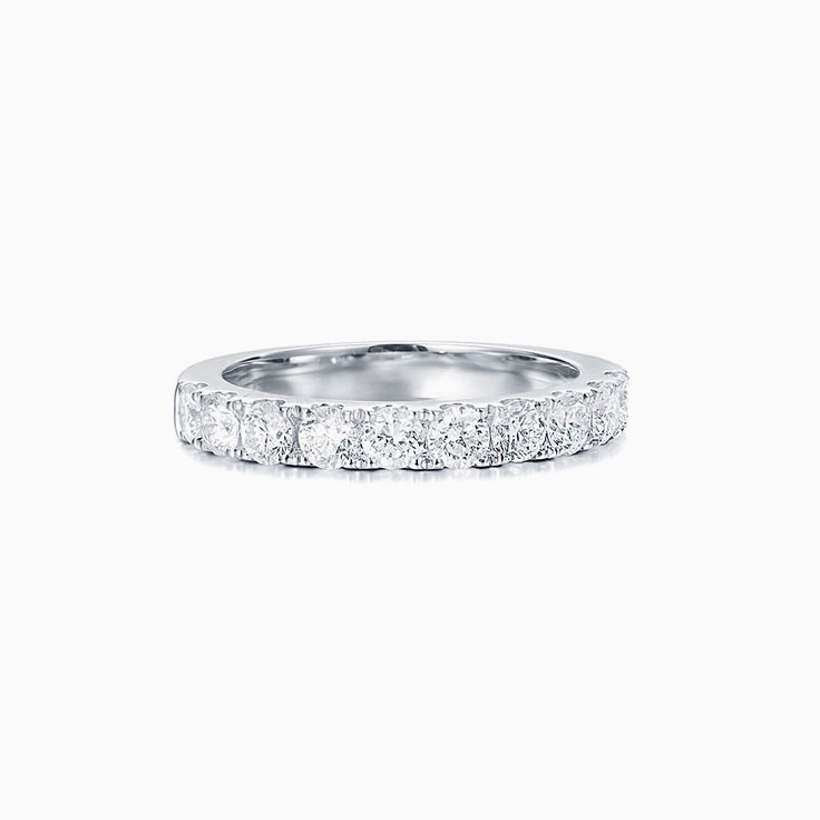 10 point Wedding Band