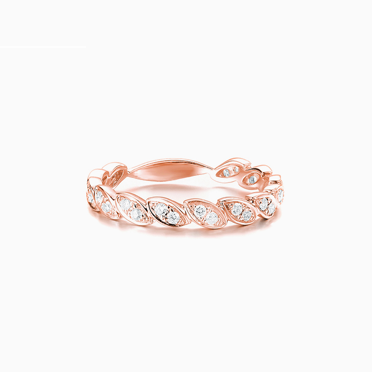 Marquise Shape Wedding band