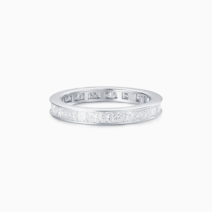 Princess Cut Chanel set Wedder