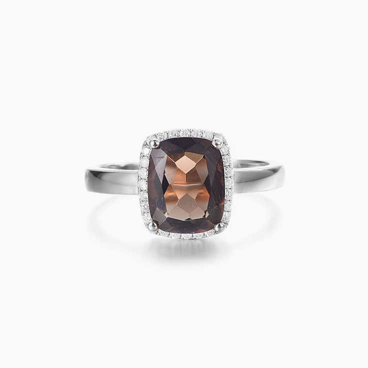 Smoky Quartz Ring