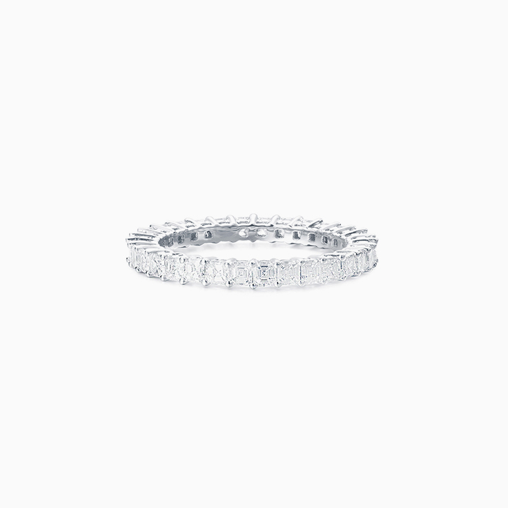 Princess Cut Diamond Wedding Ring