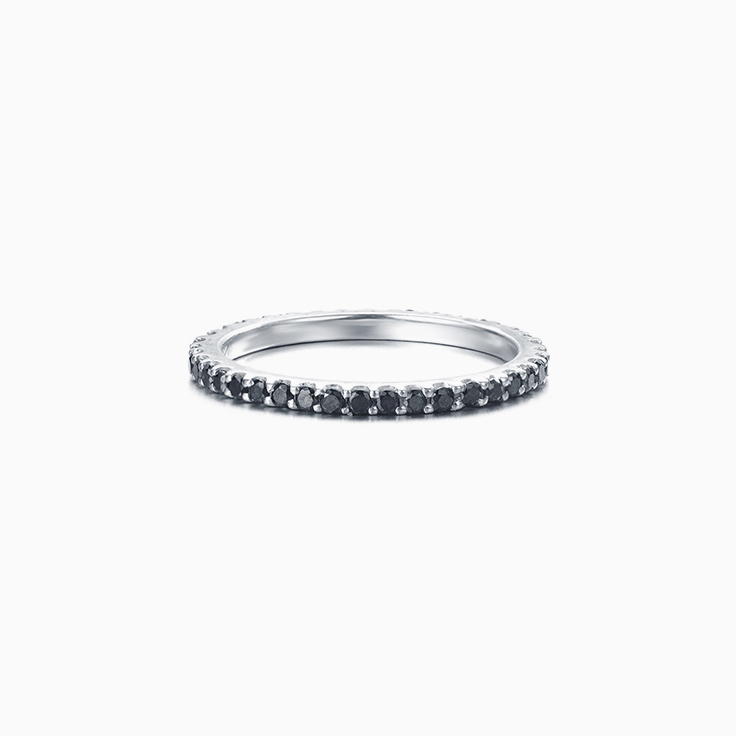 Black Diamond Ring