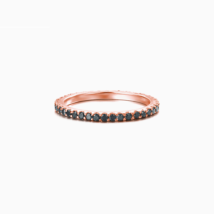 Black Diamond Ring