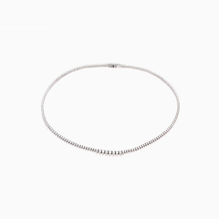 Diamond tennis Necklace