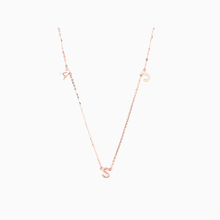 Initial Necklace