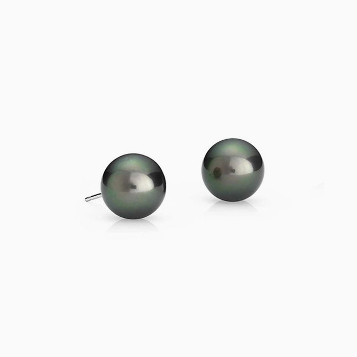 Tahitian Pearl Studs