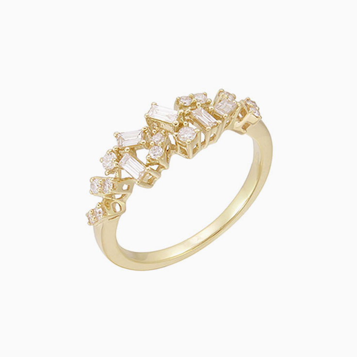 Multi Shape stakable Ring
