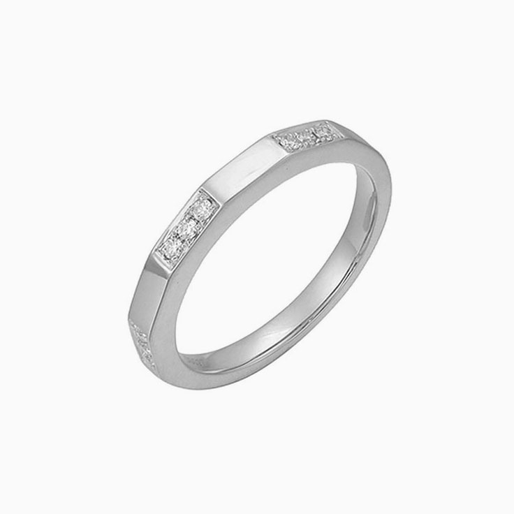 Pave set diamond ring 2901