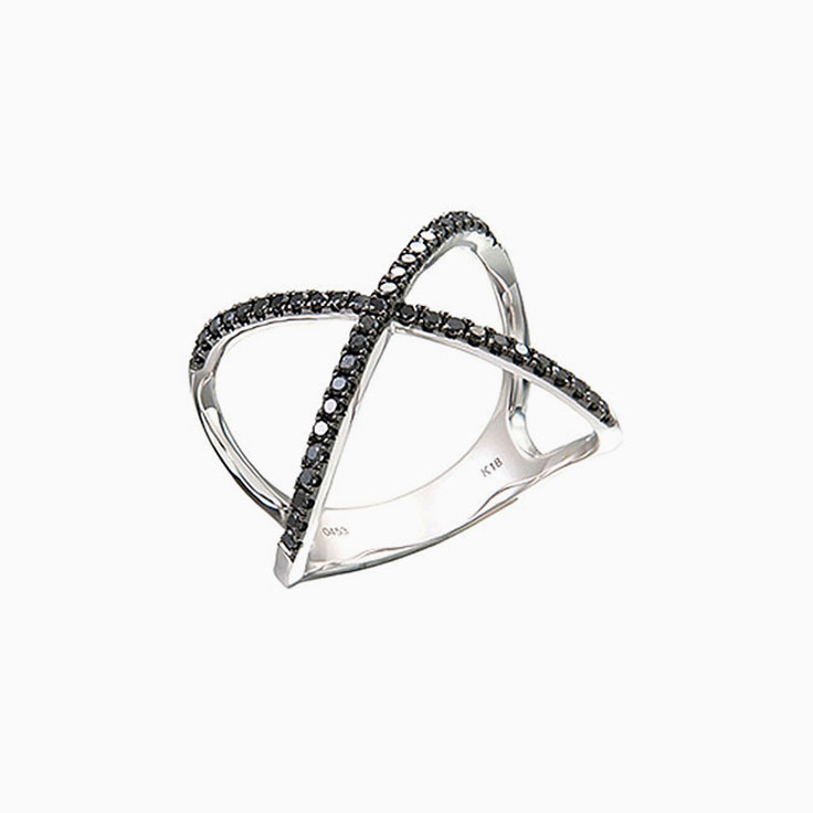 Black diamond X Ring