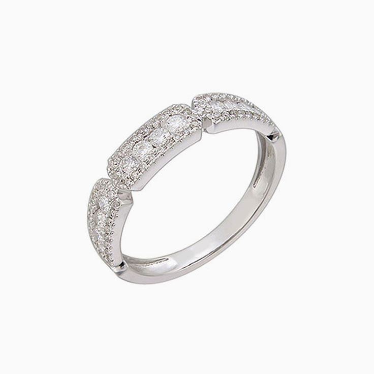 Channel Set diamond ring 3056