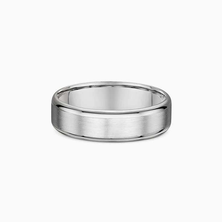 Plain Silver Wedding Band