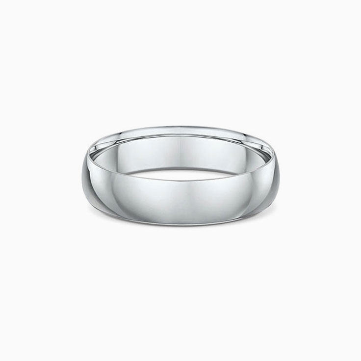 Classic mens wedding ring 292A21