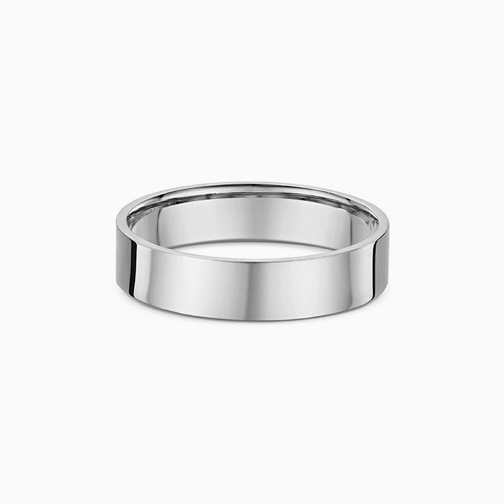 Plain Wedding Ring Gold