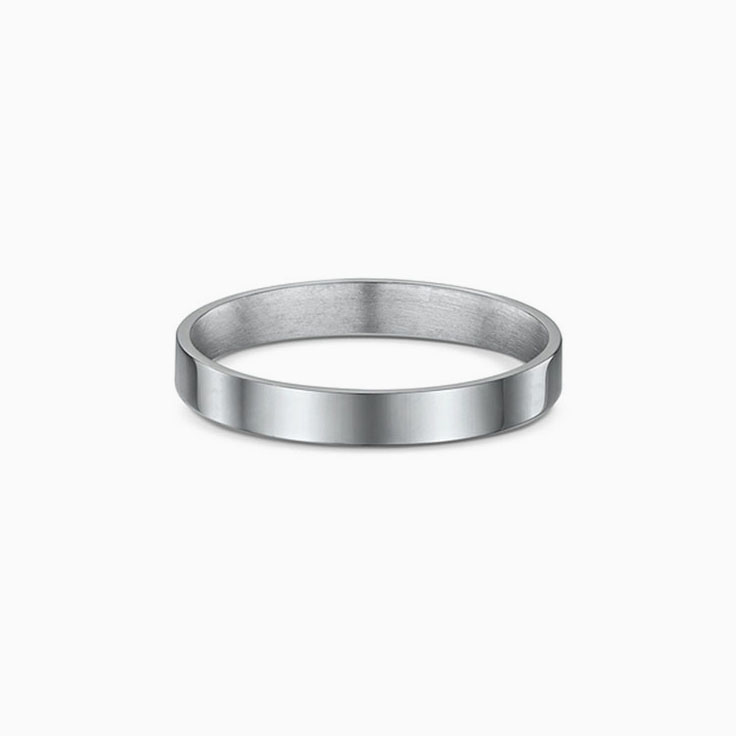 Classic Mens Wedding Ring 3mm