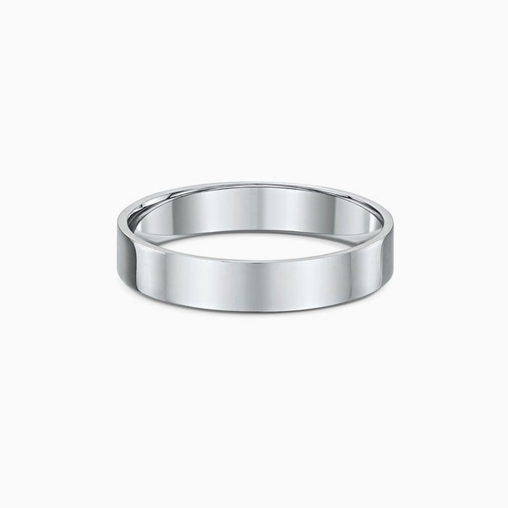 Classic Mens wedding band 560A09