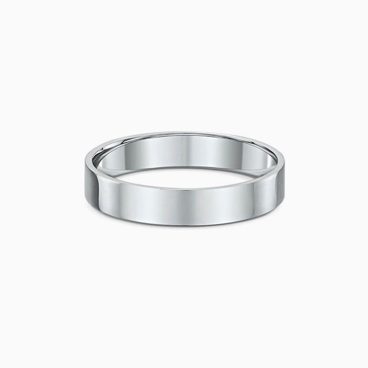 Classic Mens wedding band 560A09