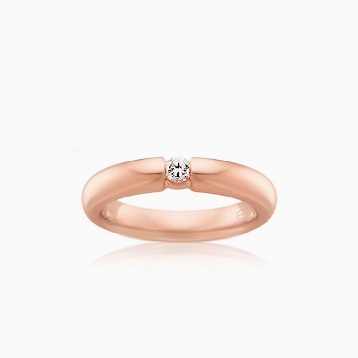 Womens Wedding Lab Diamond Ring2158