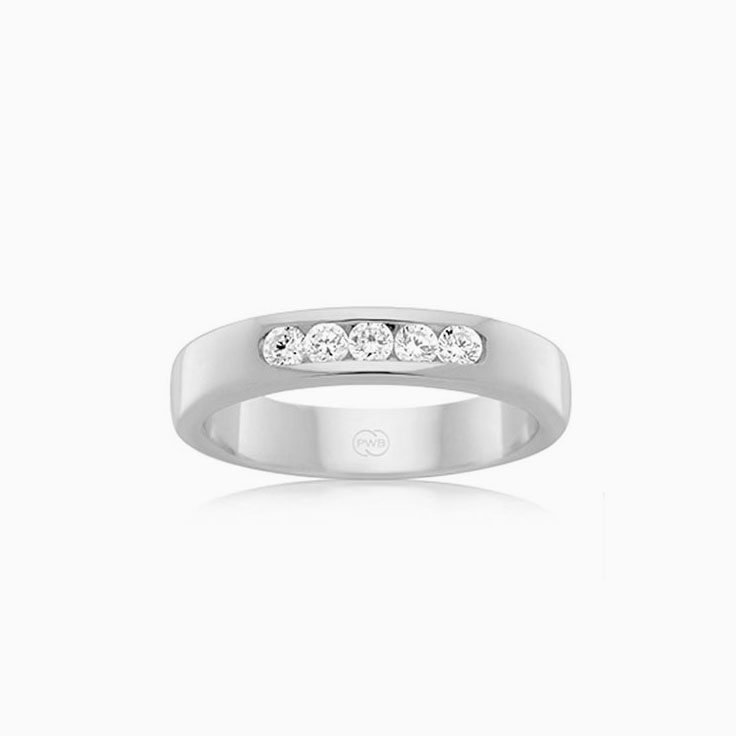ladies diamond ring B2254