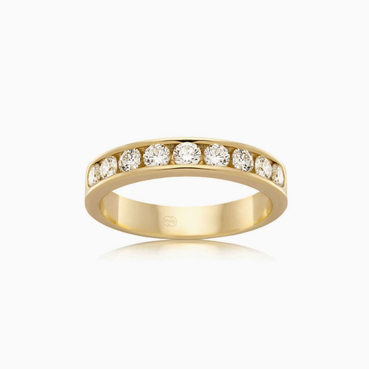 Womens Lab Diamond Wedding Ring4075