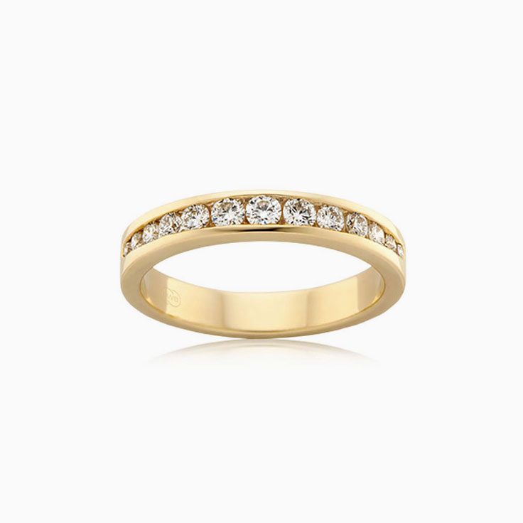 ladies diamond ring F4293
