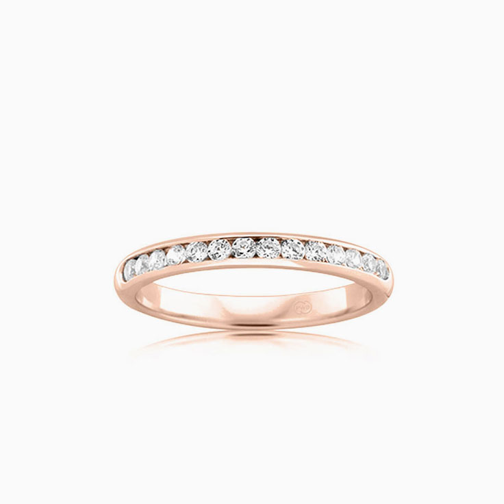 Womens Wedding Lab Diamond Ring 3584