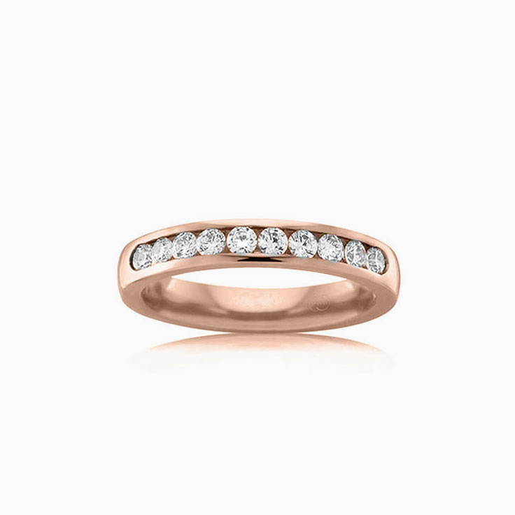 Womens Wedding Lab Diamond Ring3255