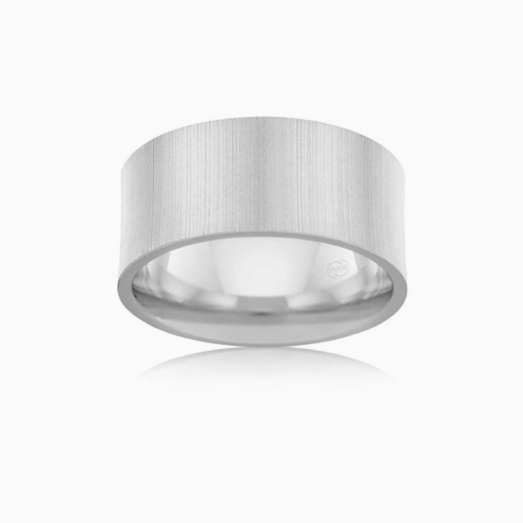 Mens Plain Wedding Band