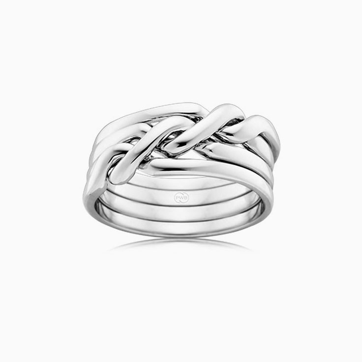 Twisted Gold Ring