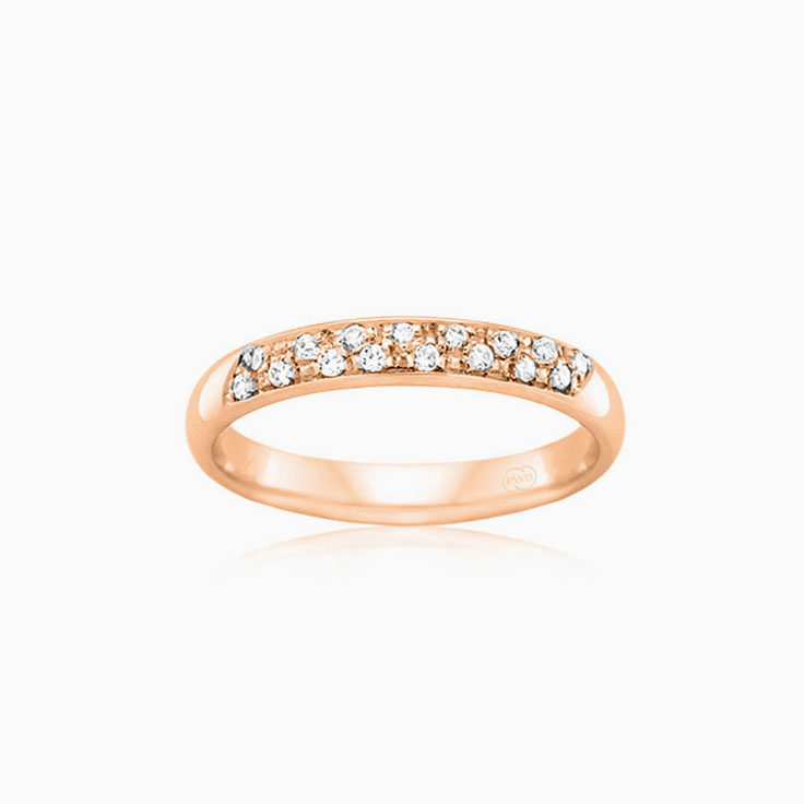 Pave set diamond ring OCW1231
