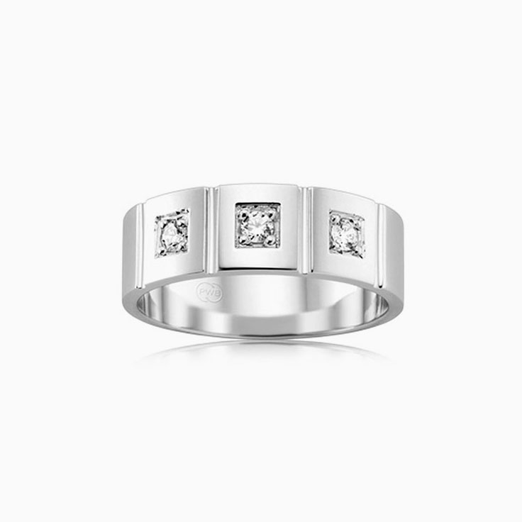 Mens Wedding Ring 3650