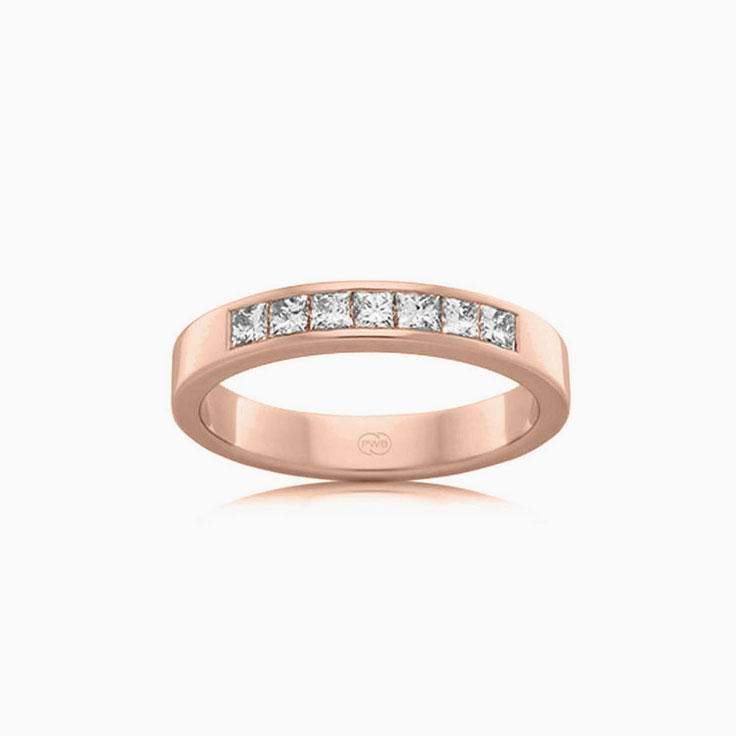 Womens Lab Diamond Wedding Ring4283