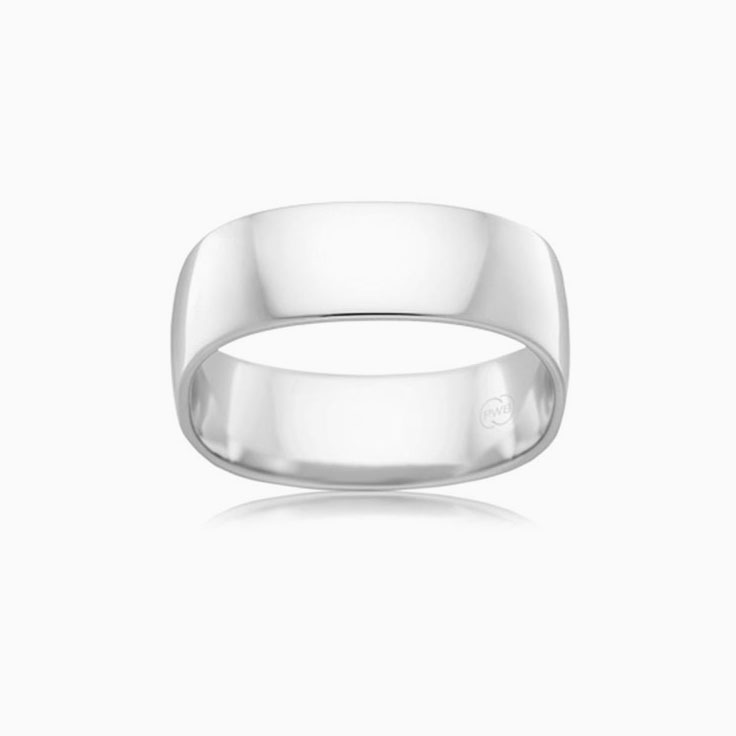 Classic Mens wedding ring C537