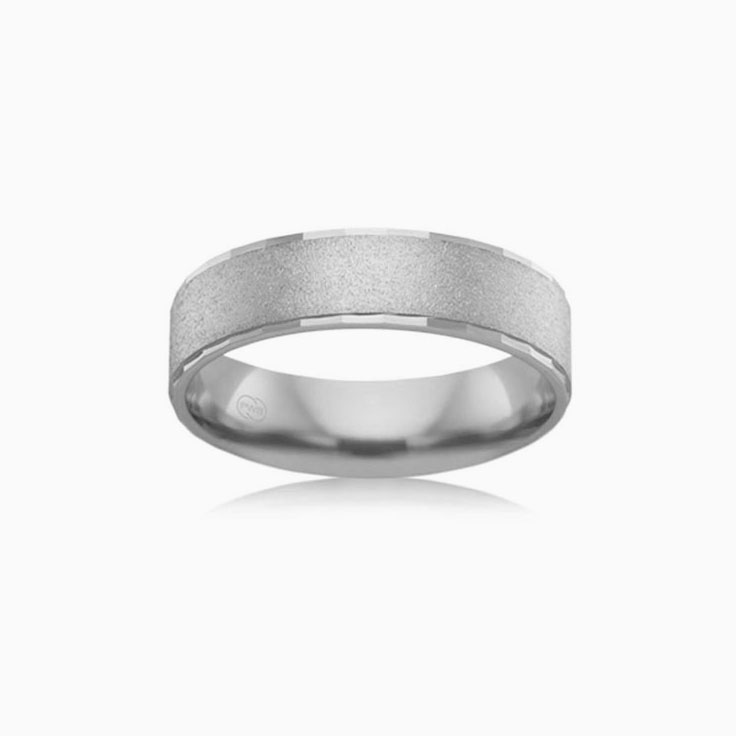 Simple Gold Wedding Band For Her