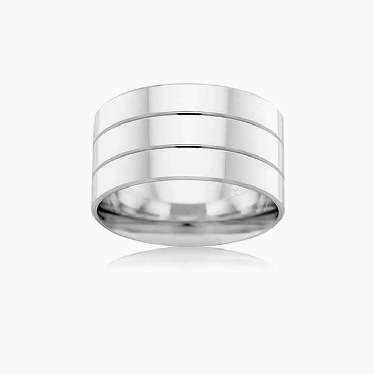 Mens Wedding Band1117