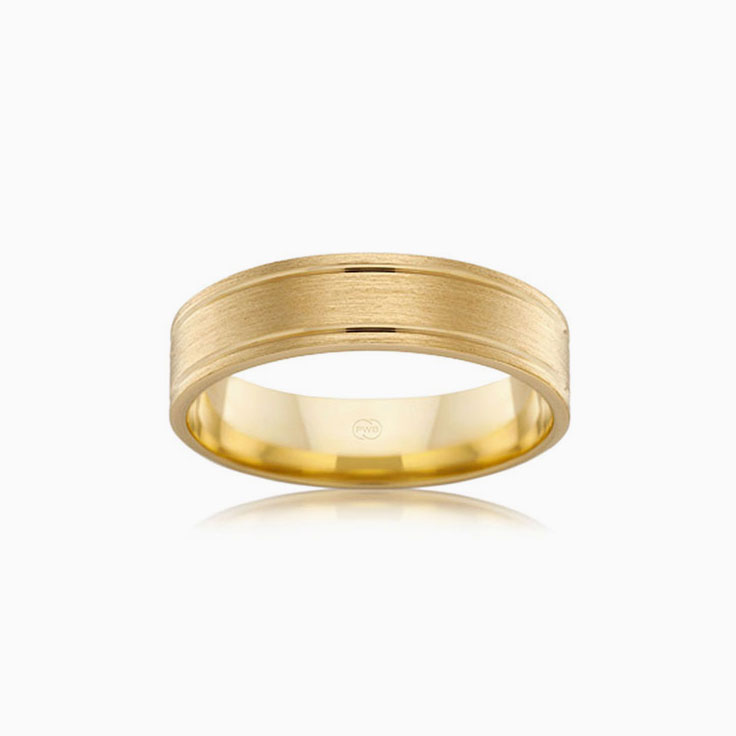 Plain Wedding Band
