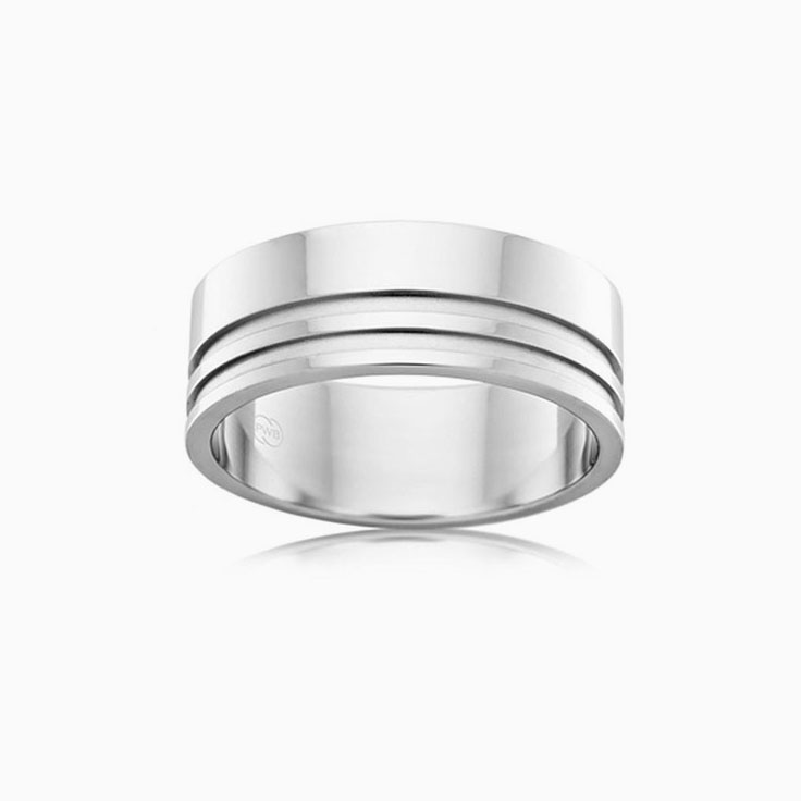 Double Side Groove Ring F3320