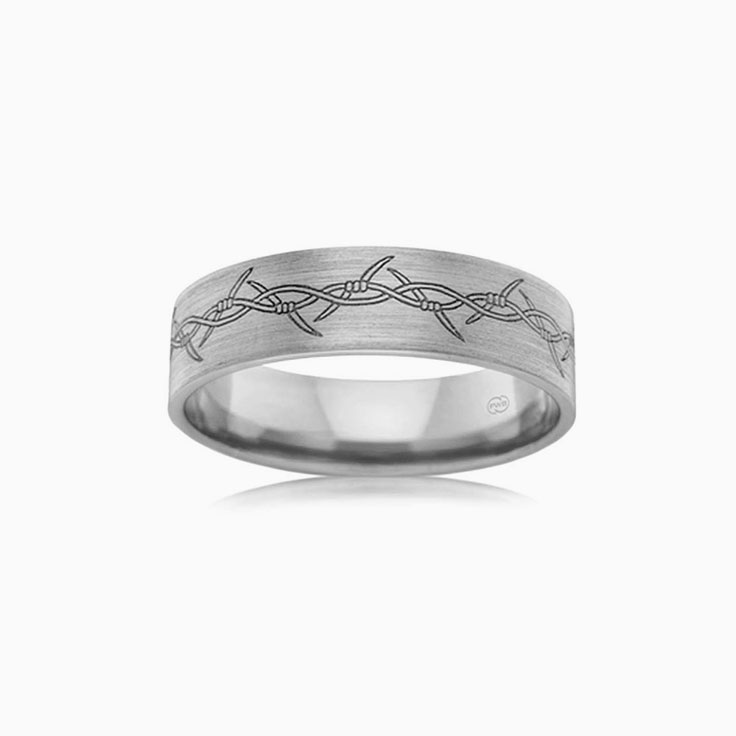 Mens Wedding Ring 4011
