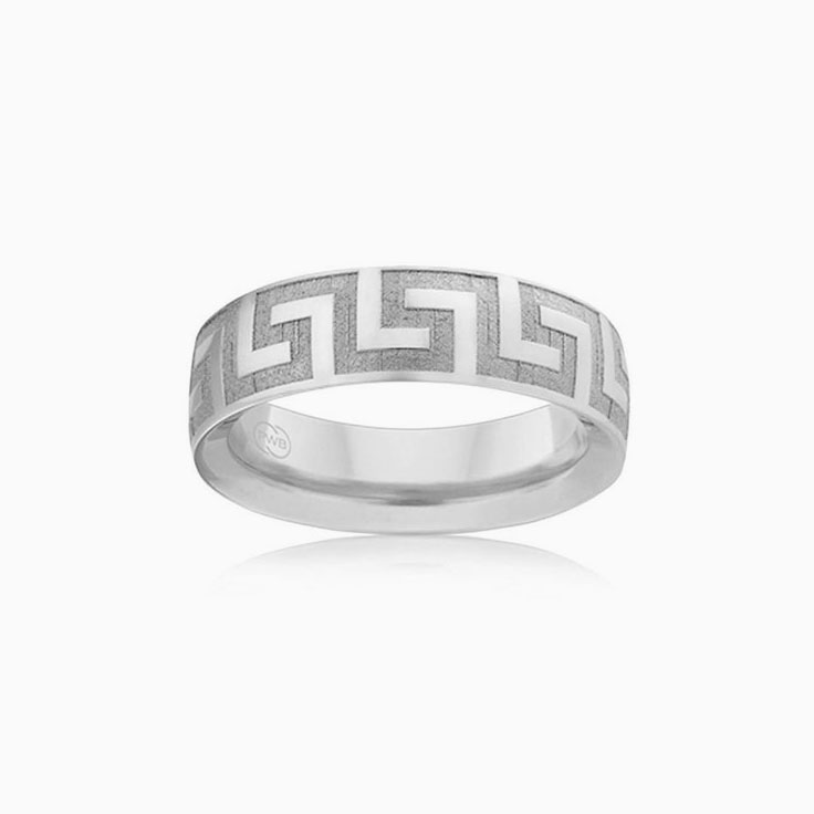 Meander Mens ring OR3836